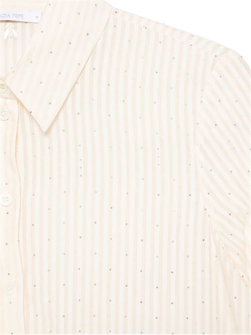 Camicia donna a righe PATRIZIA PEPE | 8C0853A693W414